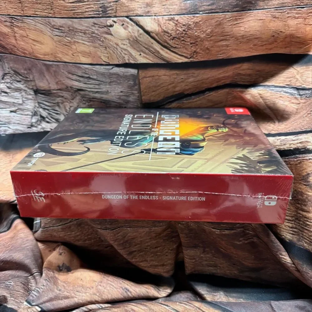 Dungeon of the Endless Signature Edition Nintendo Switch Game New Sealed Box PAL
